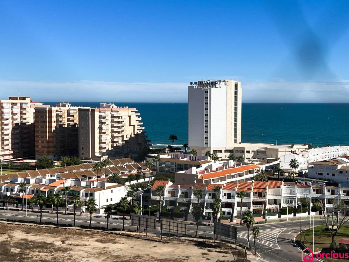 Apartamento Amplia Terraza, Mar Y Montana Oropesa del Mar Exterior foto