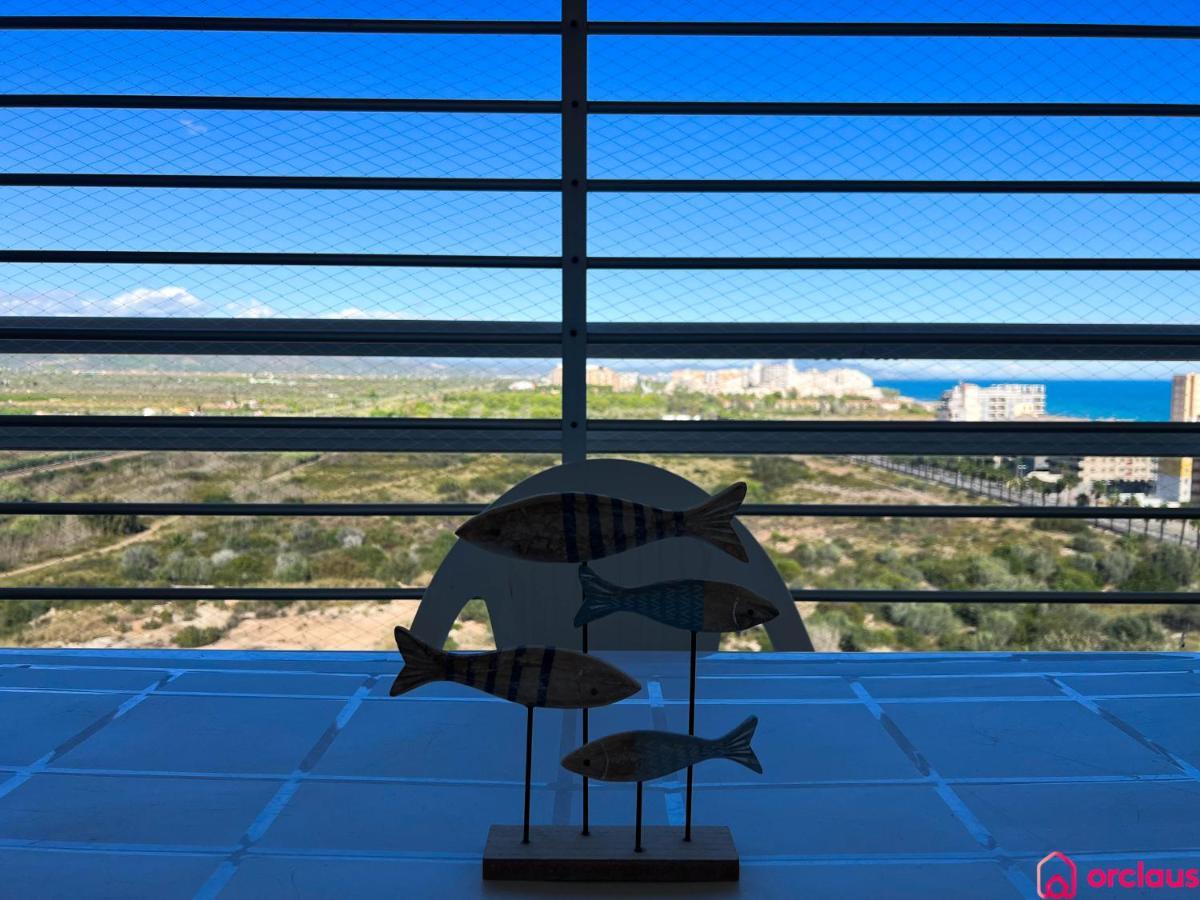 Apartamento Amplia Terraza, Mar Y Montana Oropesa del Mar Exterior foto