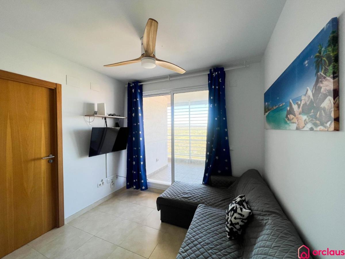 Apartamento Amplia Terraza, Mar Y Montana Oropesa del Mar Exterior foto
